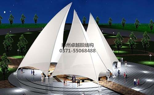 自潔性是膜結(jié)構建筑的一大優(yōu)點
