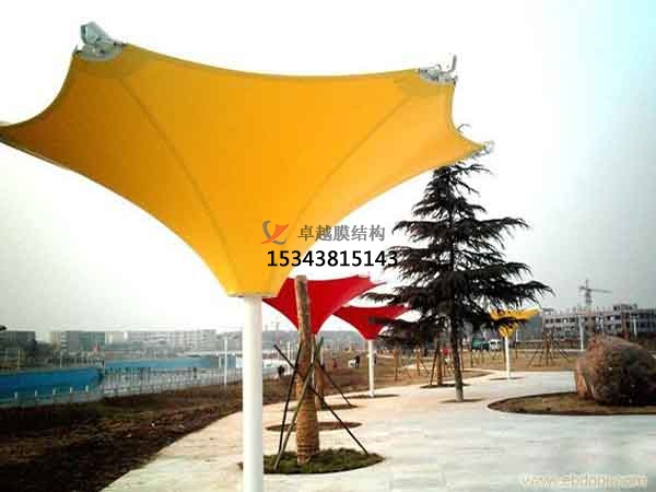 荊門<font color='red'>膜結構景觀</font>小品【案例圖片】