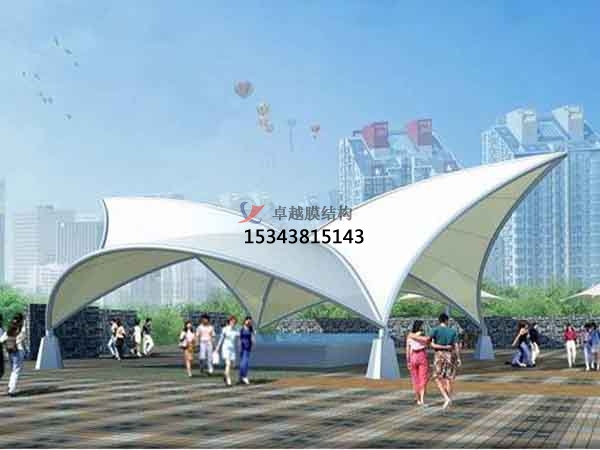 赤峰<font color='red'>膜結構景觀</font>設計施工【案例圖片】
