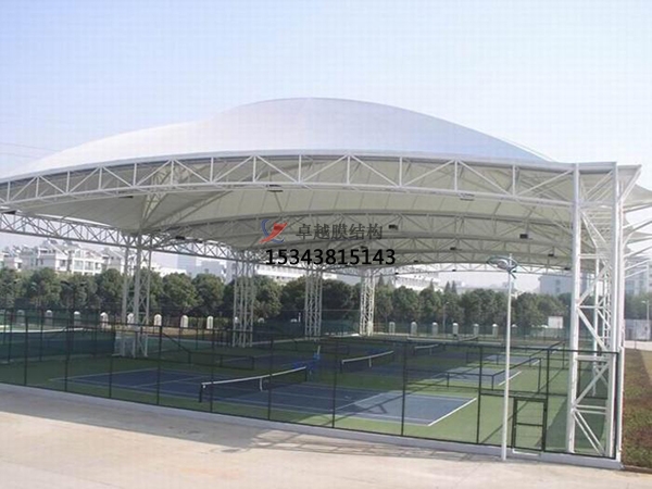 石家莊膜結構建筑【工程設計】遮陽棚