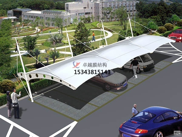 梁溪膜結(jié)構【充電站防雨篷】停車棚設計安裝