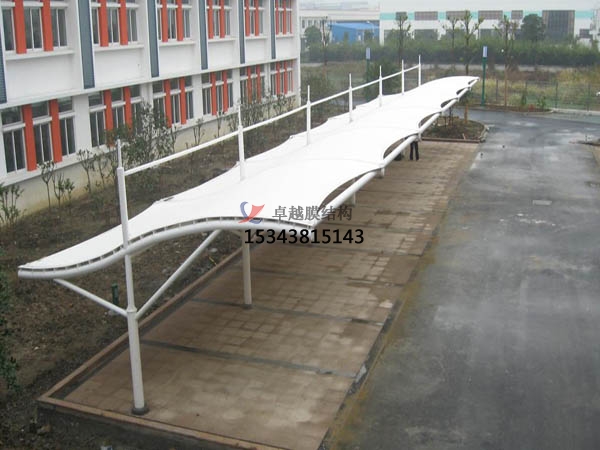 丹陽膜結(jié)構【充電站防雨篷】停車棚設計安裝