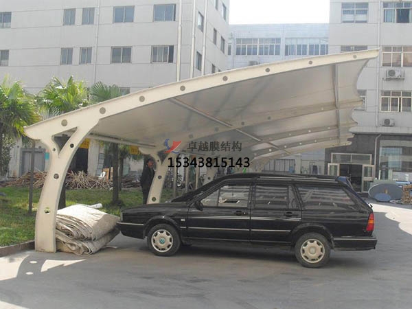 宜興膜結(jié)構【充電站防雨篷】停車棚設計安裝