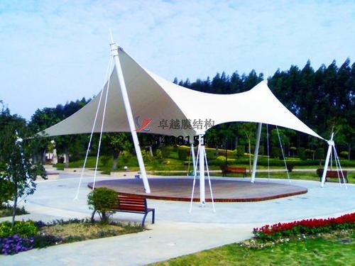 灤州<font color='red'>膜結(jié)構(gòu)景觀</font>【張拉膜景觀】承包安裝價(jià)格
