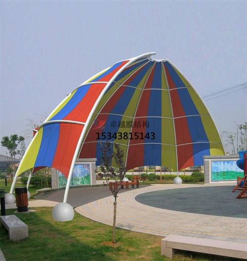 灤南<font color='red'>膜結(jié)構(gòu)景觀</font>【張拉膜景觀】承包安裝價(jià)格