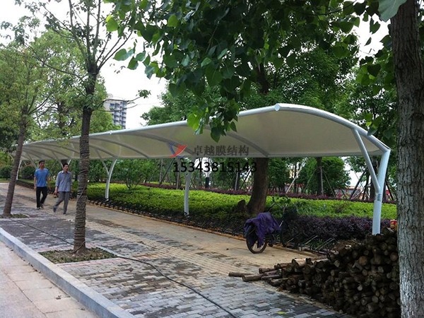 膜結(jié)構(gòu)雨棚遮陽棚效果怎么樣？