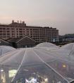 為何膜結構建筑造型多樣？【建筑膜材】