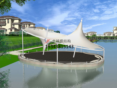 <font color='red'>張拉膜結(jié)構(gòu)</font>，為建筑注入新的活力
